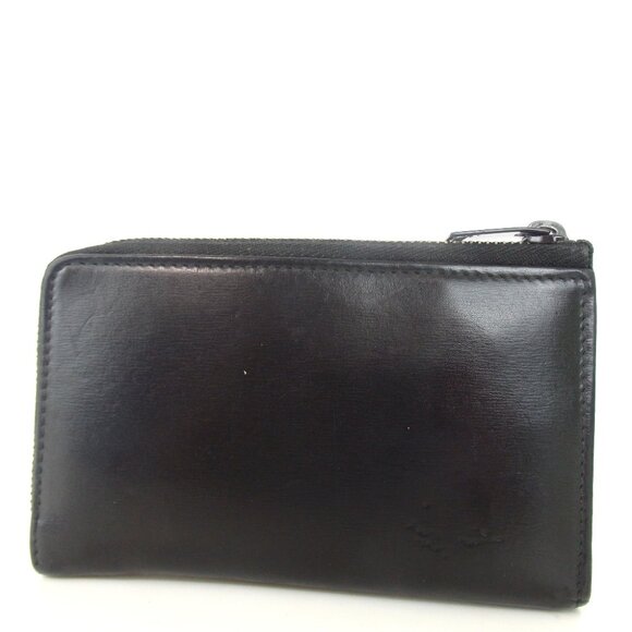 Authentic SAINT LAURENT coin Wallets leather [Used] - Picture 3 of 6